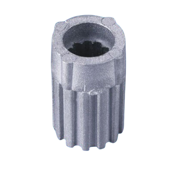 Aluminium coupling