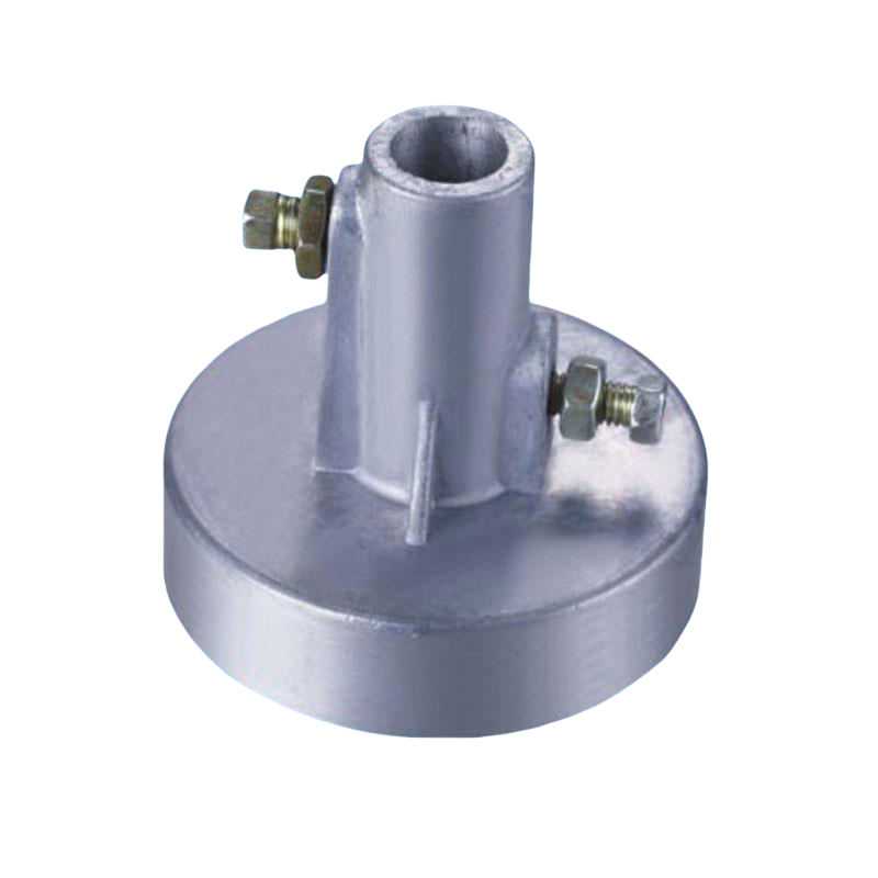 Spin tub shaft coupling