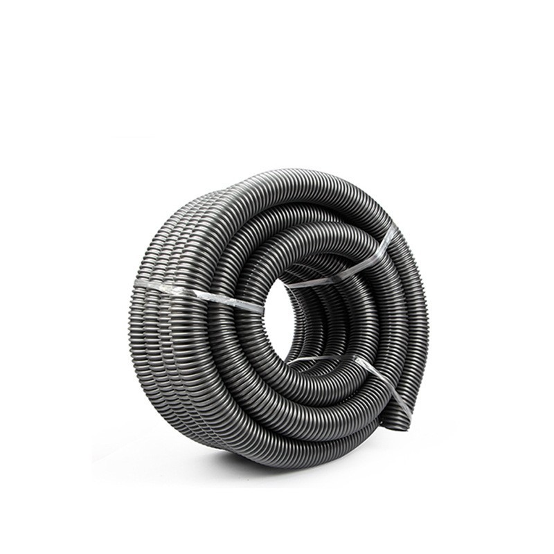 Vacuum cleaner threaded hose