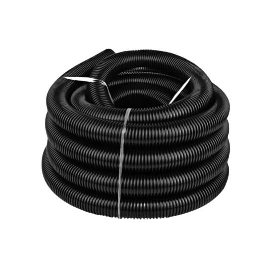 Vacuum cleaner threaded hose